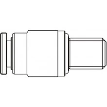 Straight connectors for Ball Rail Systems R3417 07. 09
