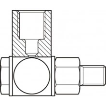 Swivel fittings L = 22 mm R3417 0.. 09