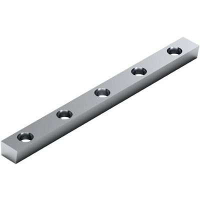V-guide for lateral retention of Ball Guide Rails