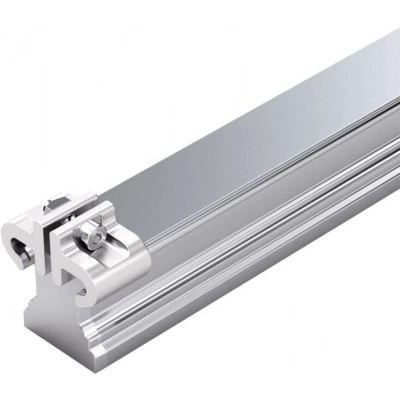 Ball Guide Rail SNS NR II with cover strip and strip clamps R2045 .3. ..
