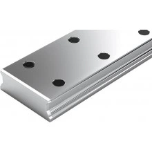 Ball Guide Rails BNS with plastic mounting hole plugs R1675 .0. ..
