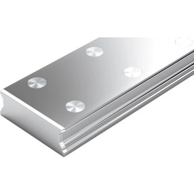 Ball Guide Rails BNS with steel mounting hole plugs R1676 .5. ..