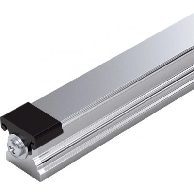 Ball Guide Rails SNO with cover strips and protective caps R1605 .D. ..
