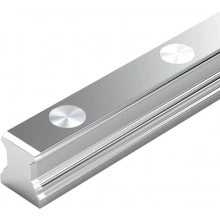 Ball Guide Rails SNS with steel mounting hole plugs R1606 .5. ..