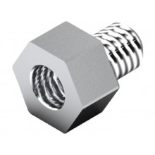 Connector for tube Ø 4 mm R3455 0.. ..