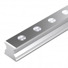 Heavy-duty roller guide rails SNS with steel mounting hole plugs R1836 .5. ..