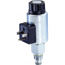 2/2 directional poppet valve, direct operated with solenoid actuation KSDEU8