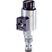 2/2 directional seat valve, direct operated with solenoid actuation KSDER1 N/P