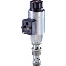 3/2 directional seat valve, direct operated with solenoid actuation KSDER1 C/U