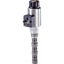4/2 directional spool valve, direct operated with solenoid actuation KKDER1 D/E/F