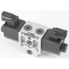4/3 - 4/2 Directional valve elements with or without secondary relief valves, with or without LS connections B8_08… (EDBZ)