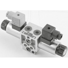 4/3 - 4/2 Directional valve elements with proportional control and with or without LS connections B8_80… (EDB-P)