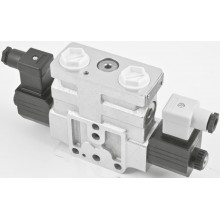 4/3 and 4/2 on-off directional valve elements with flow sharing control (LUDV) | PATENT PENDING L8510… (EDC-Z)
