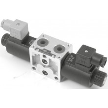 4/3 - 4/2 Directional valve elements with or without secondary relief valves, with or without LS connections L8_11… (ED2-DZ)