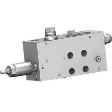 Load Holding Motion Control valve - Check and metering valve A-VBC14-FC2 | 08.39.90 - X - Y - Z
