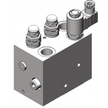Load Holding Motion Control valve - Counterbalance valve with regenerative function VBSO-DE-CR-EE-33 | 05.44.81 - X - Y - Z