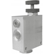 Load Holding Motion Control valve - Flow regulators A-VRFC2 | 0M.B2.03 - X - Y