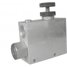 Load Holding Motion Control valve - Flow regulators VRFC3-VU (G 3/4) | 0M.39.03 - X - 04