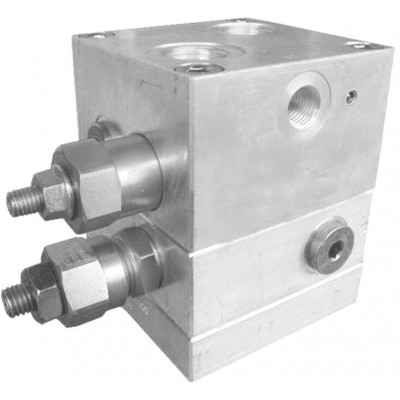 Load Holding Motion Control valve - valve for motors - Single counterbalance with brake release port VBSO-DE-VF-30-VSDI-FM (OMP-OMR)
06.03.01 - X