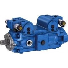 Axial piston variable double pump A21VG series 10