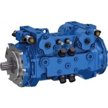 Axial piston variable double pump A24VG series 10