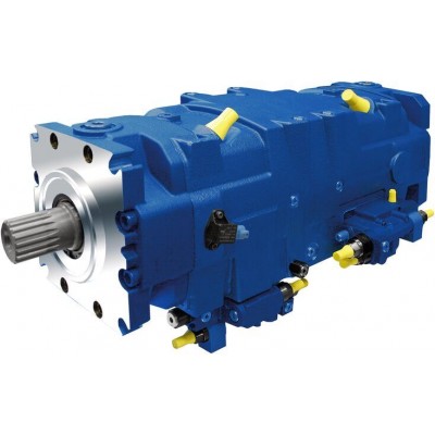 Axial piston variable double pump A28VLO series 10