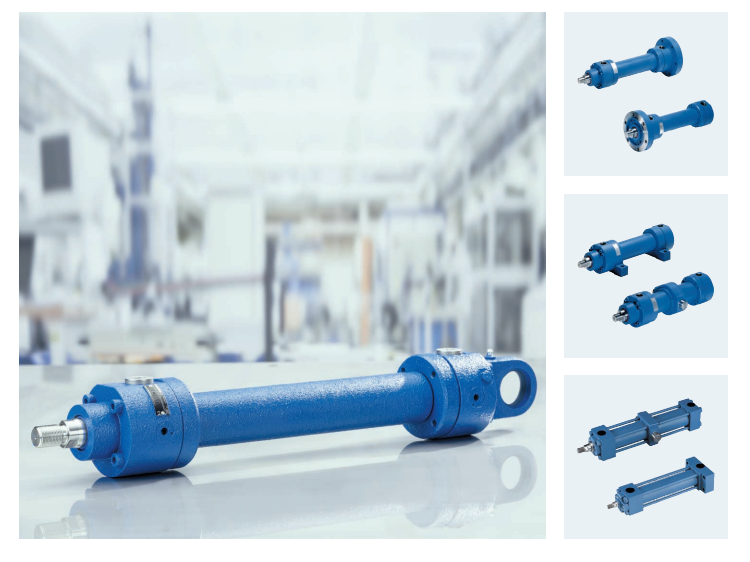 Bosch Rexroth представляет интеллектуальные гидравлические системы
