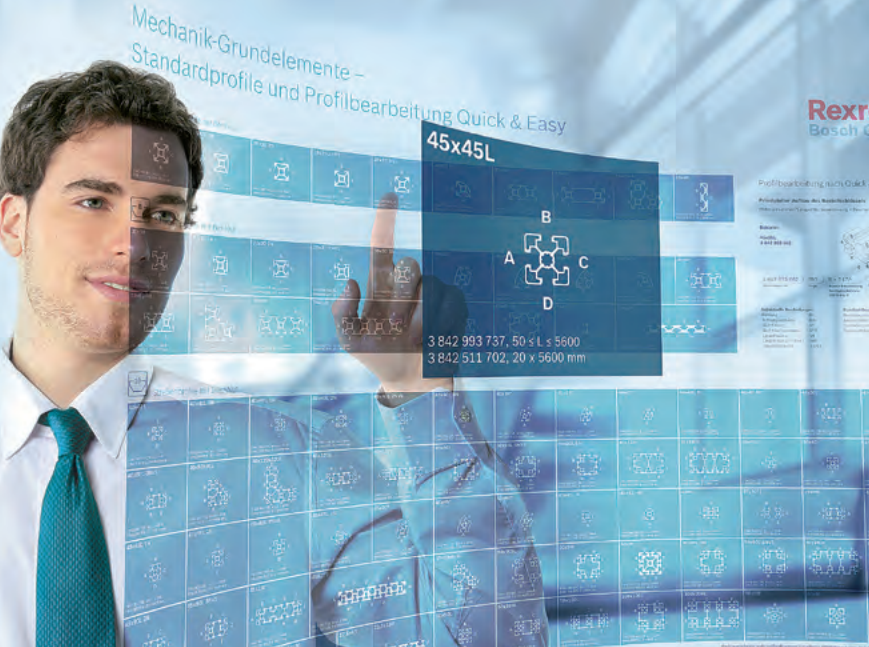 BOSCH Rexroth Модульные системы 