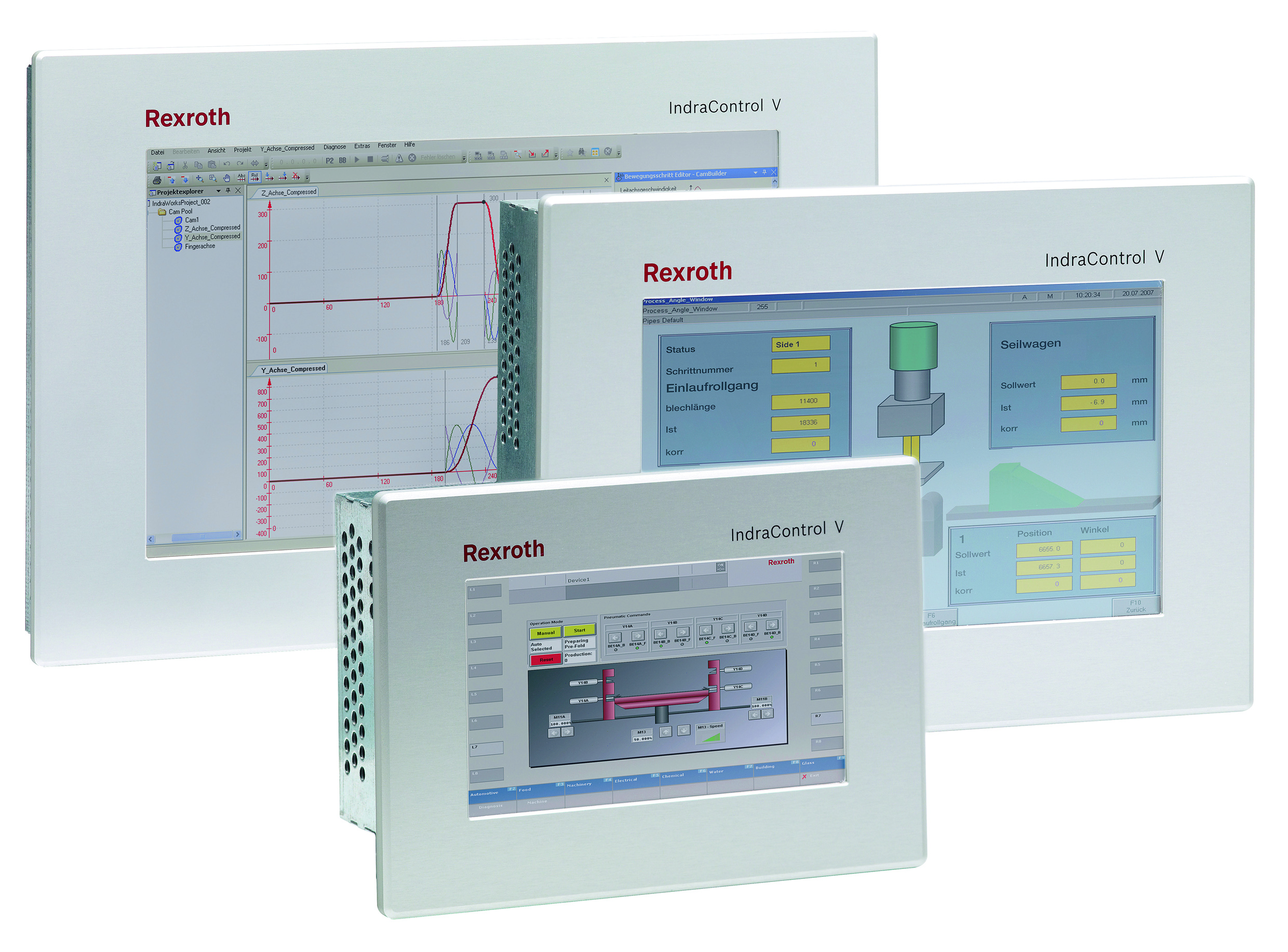 Bosch Rexroth дисплей